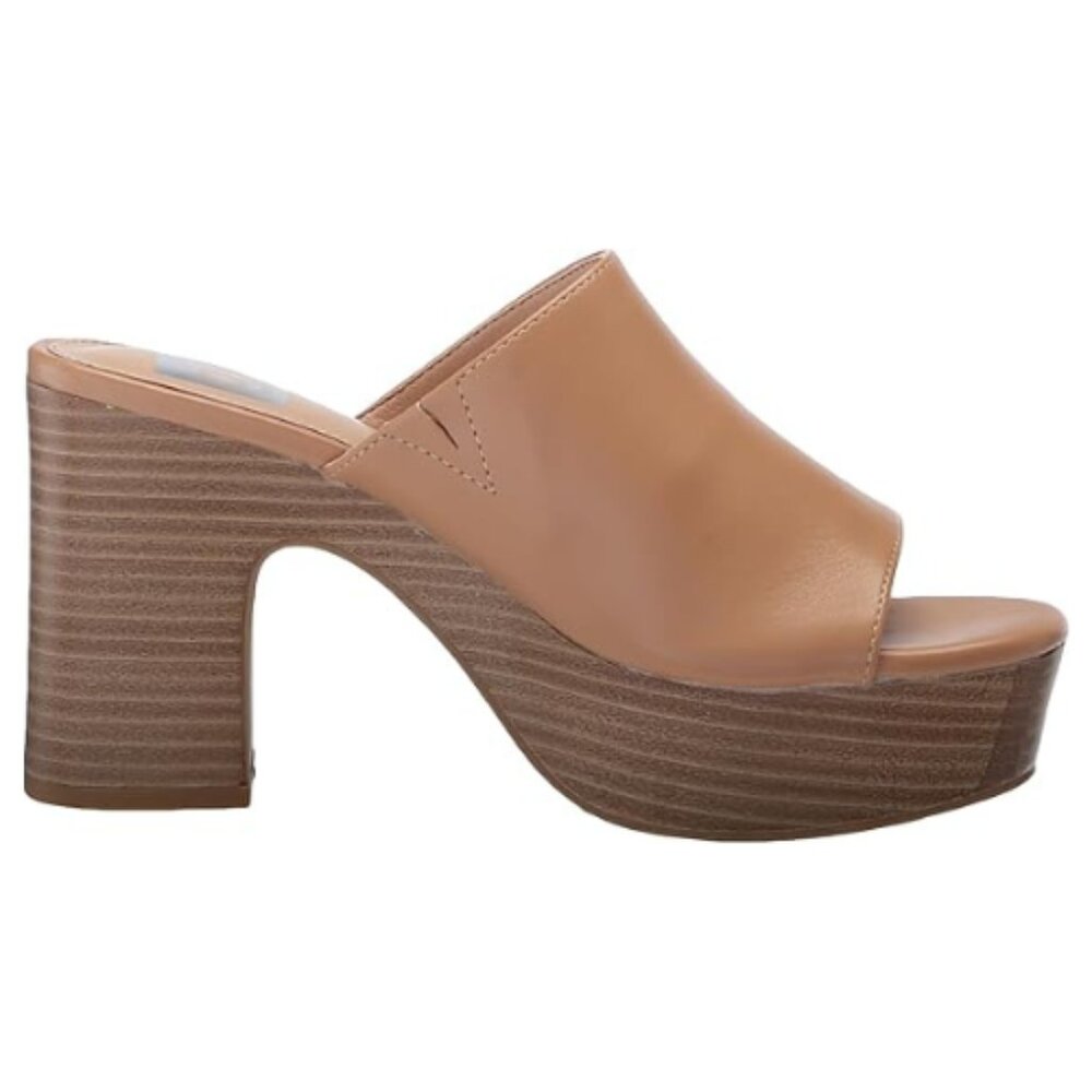 DV by Dolce Vita Brown Platform Heels